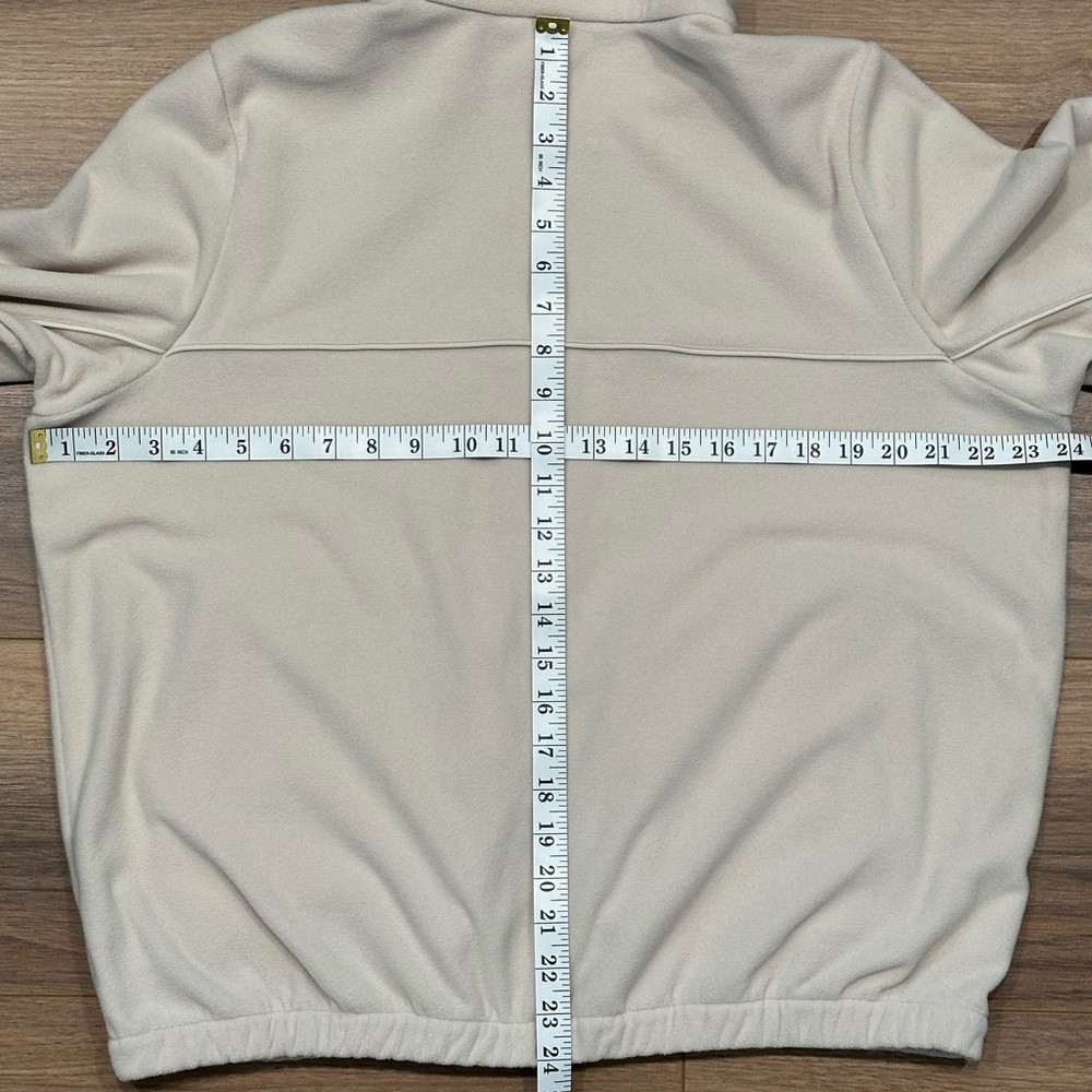 Vuori Women's Aspen Full Zip Jacket in Dune Size Large - Picture 15 of 16